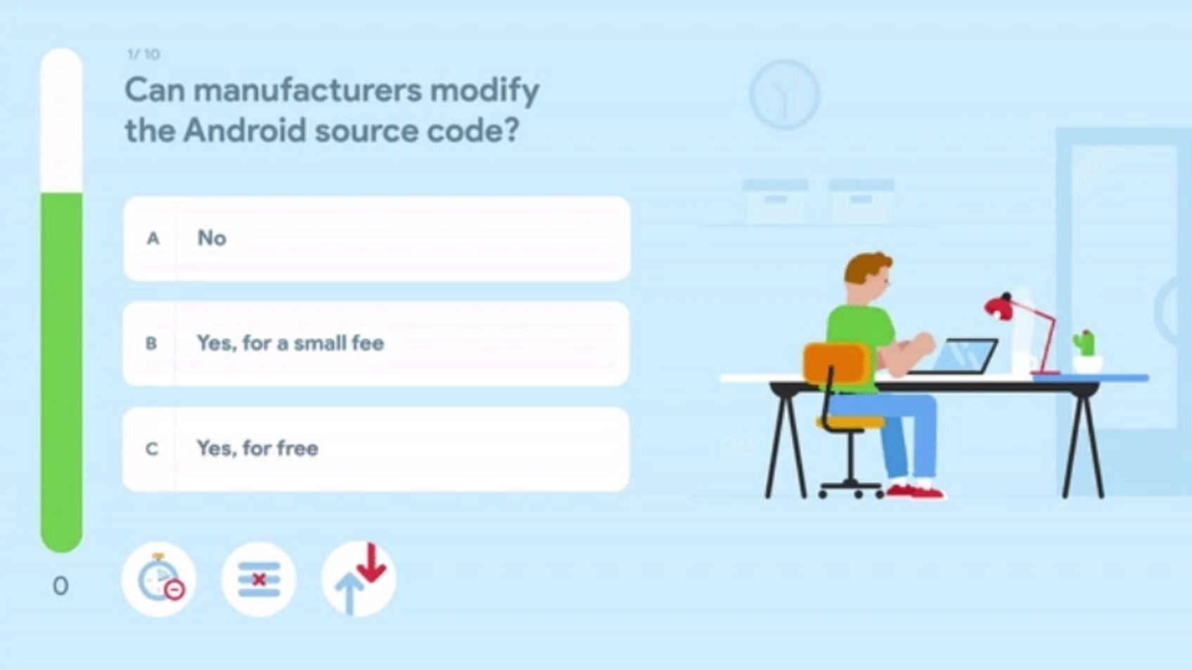Question Animation